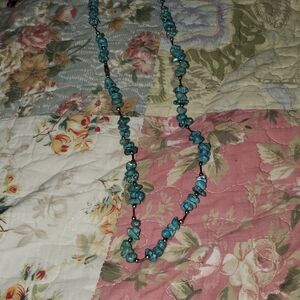 Turquoise Beaded Necklace